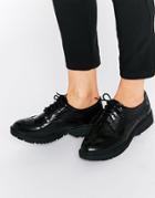 Blink Brogues - Black Box Pu