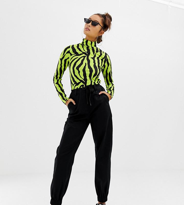 Collusion Cargo Pants - Black