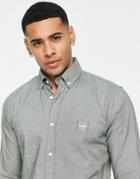 Boss Mabsoot Shirt In Green