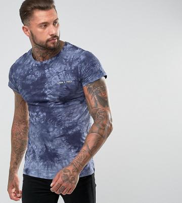 Liquor N Poker Ombre T-shirt - Pink