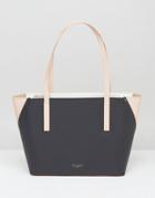 Ted Baker Judy Color Block Small Shopper - Black