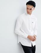 Fred Perry Classic Oxford Shirt In White - White