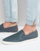 Aldo Cearien Plimsolls - Blue