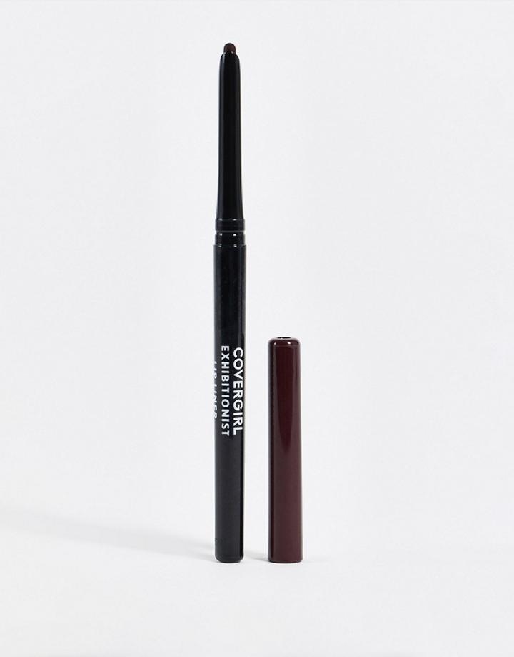 Covergirl Exhibitionist Lip Liner In Plum Partner-purple