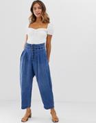 Free People Mover And Shaker Cotton Pants