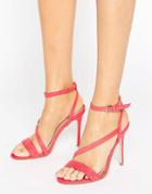 Miss Kg Scarlette Strappy Sandal - Pink