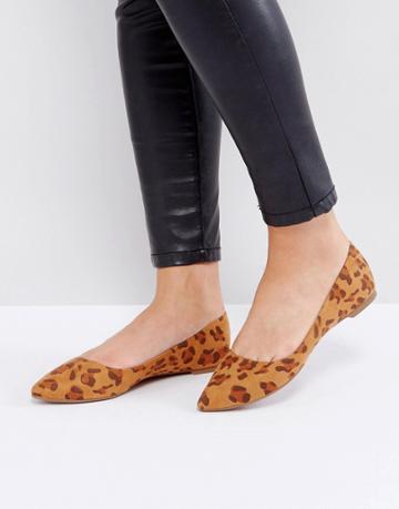 London Rebel Soft Point Pumps - Multi