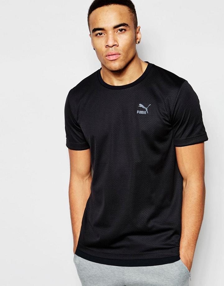 Puma Evolution T-shirt - Black