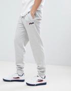 Fila Black Line Finn Jogger With Small Logo In Gray - Gray