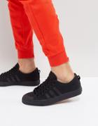 Adidas Originals Nizza Lo Sneakers In Black Bz0495 - Black