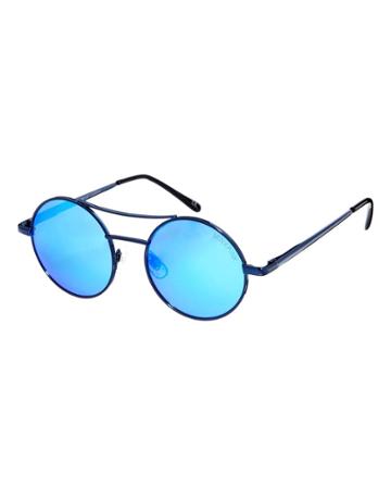 Minkpink Steamed Up Round Mirrored Sunglasses