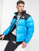 The North Face 1996 Retro Nuptse Jacket In Blue-blues