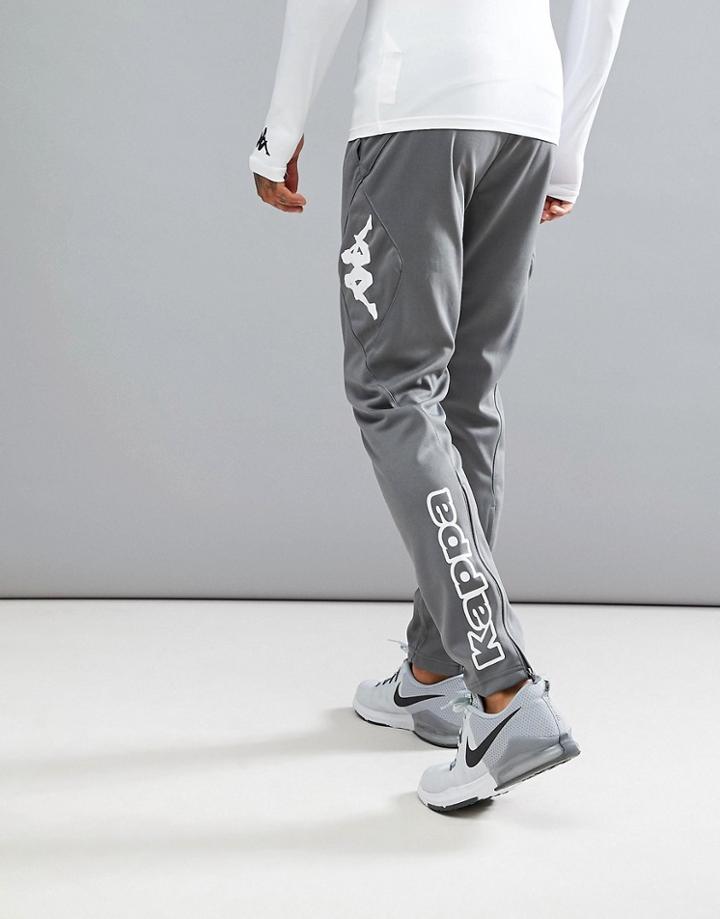 Kappa Biella Logo Joggers - Gray