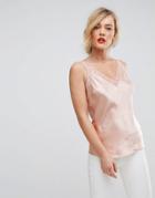 Ted Baker Sparkle Cami Top - Pink