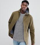 Noak Cotton Parka-green