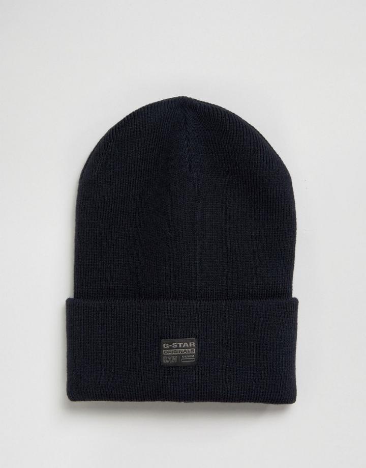 G Star Originals Effo Beanie - Black