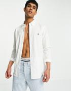 Polo Ralph Lauren Poplin Shirt Slim Fit White