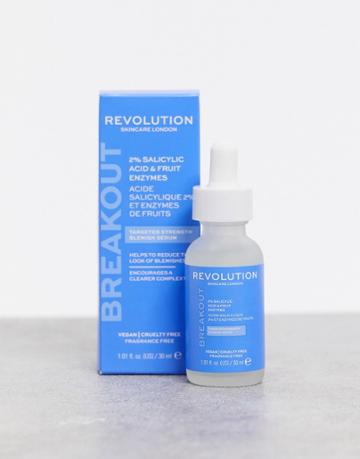 Revolution Skincare Super Salicylic Serum-no Color