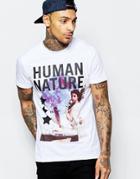 Heist Human Nature T-shirt - White