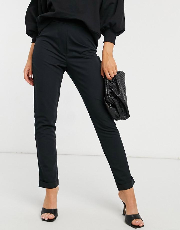 Lipsy Formal Legging In Black
