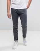 Armani Jeans Slim Fit Jeans Gray Rinse - Gray