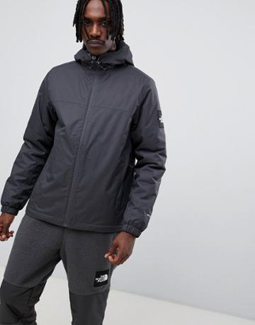 The North Face 1990 Mountain Q Insulated Jacket In Black - Black