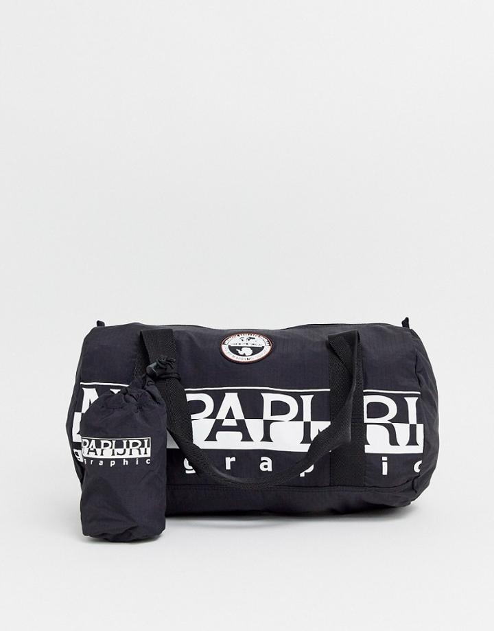 Napapijri Bering Duffle Bag 26.5l In Black
