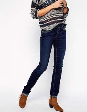 Pepe Jeans New Brooke Slim Jeans - Washed Blue