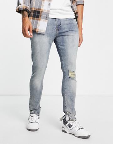 Il Sarto Denim Jeans In Light Blue