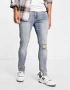 Il Sarto Denim Jeans In Light Blue