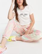 Asos Design Sweatpants In Swirl Print-multi