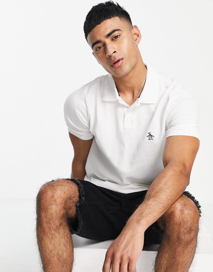 Original Penguin Polo In White