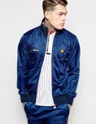 Ellesse Track Jacket - Dress Blue