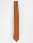 Burton Menswear Tie In Brown
