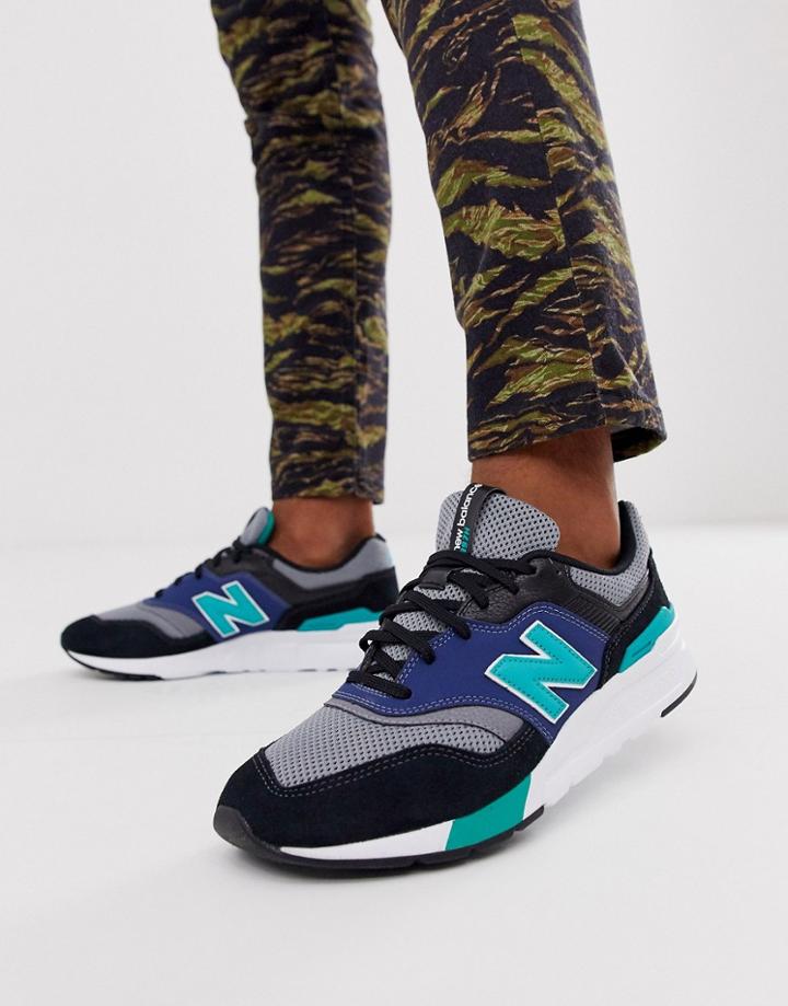 New Balance 997 Sneakers In Black