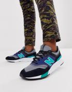 New Balance 997 Sneakers In Black