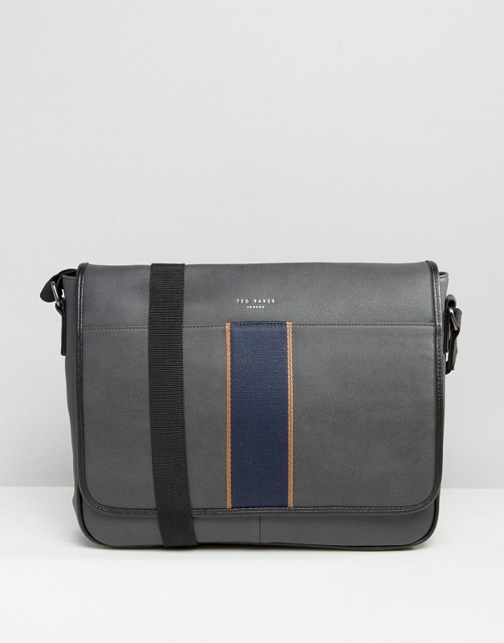 Ted Baker Document Bag - Gray