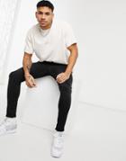 Topman Milan Print T-shirt In Peach-orange