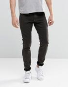 G-star Revend Super Slim Jeans In Dark Brown Overdye - Brown