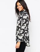 Poppy Lux Reanne Rose Slouch Blouse