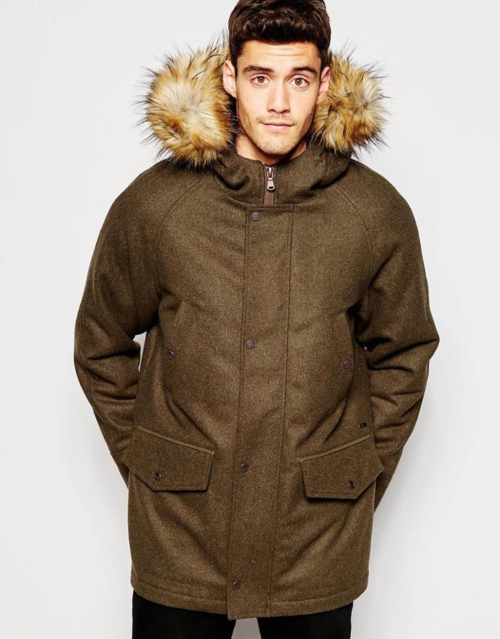 Parka London Jacket - Green