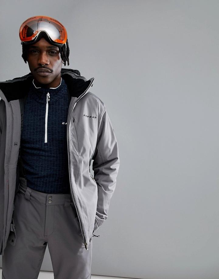 Dare2b Rendition Ski Jacket - Gray