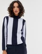 Selected Femme Compact Knit Sweater-multi