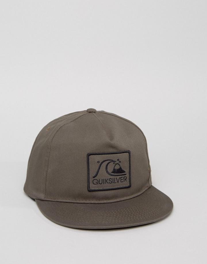 Quicksilver Graf Cap - Green