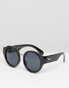 Mink Pink Spin Out Round Sunglasses