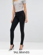 Vero Moda Tall Clean Skinny Jeans - Black