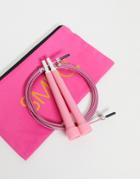 Smug Jump Rope And Bag Set-pink