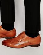 Kurt Geiger Broad Oxford Brogue Shoes - Brown