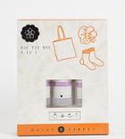 Daisy Street Exclusive Tie Dye Kit With Socks, Scrunchie And Tote Bag-purple