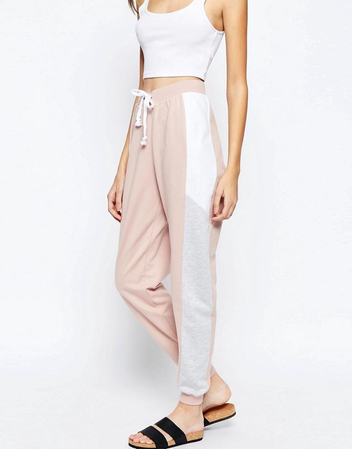 Asos Colourblock Joggers - Multi